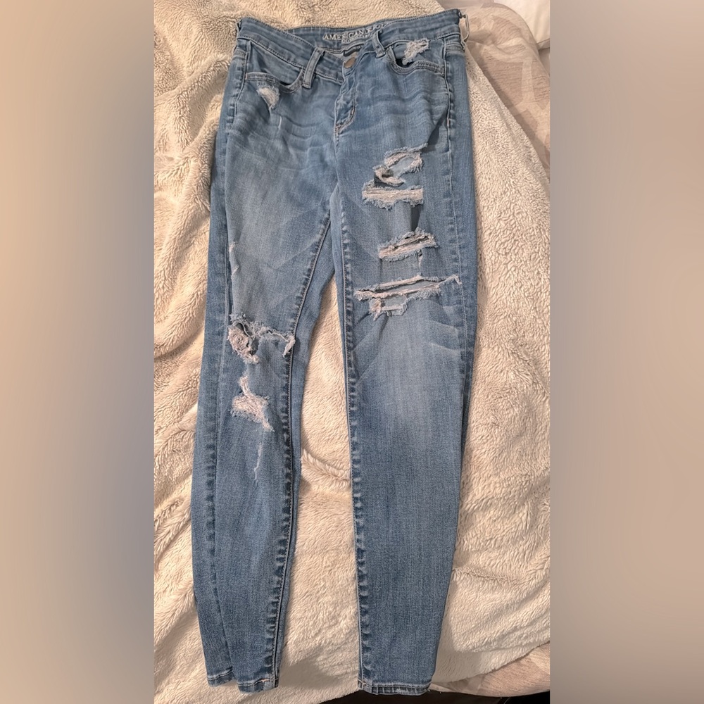 American Eagle size 4